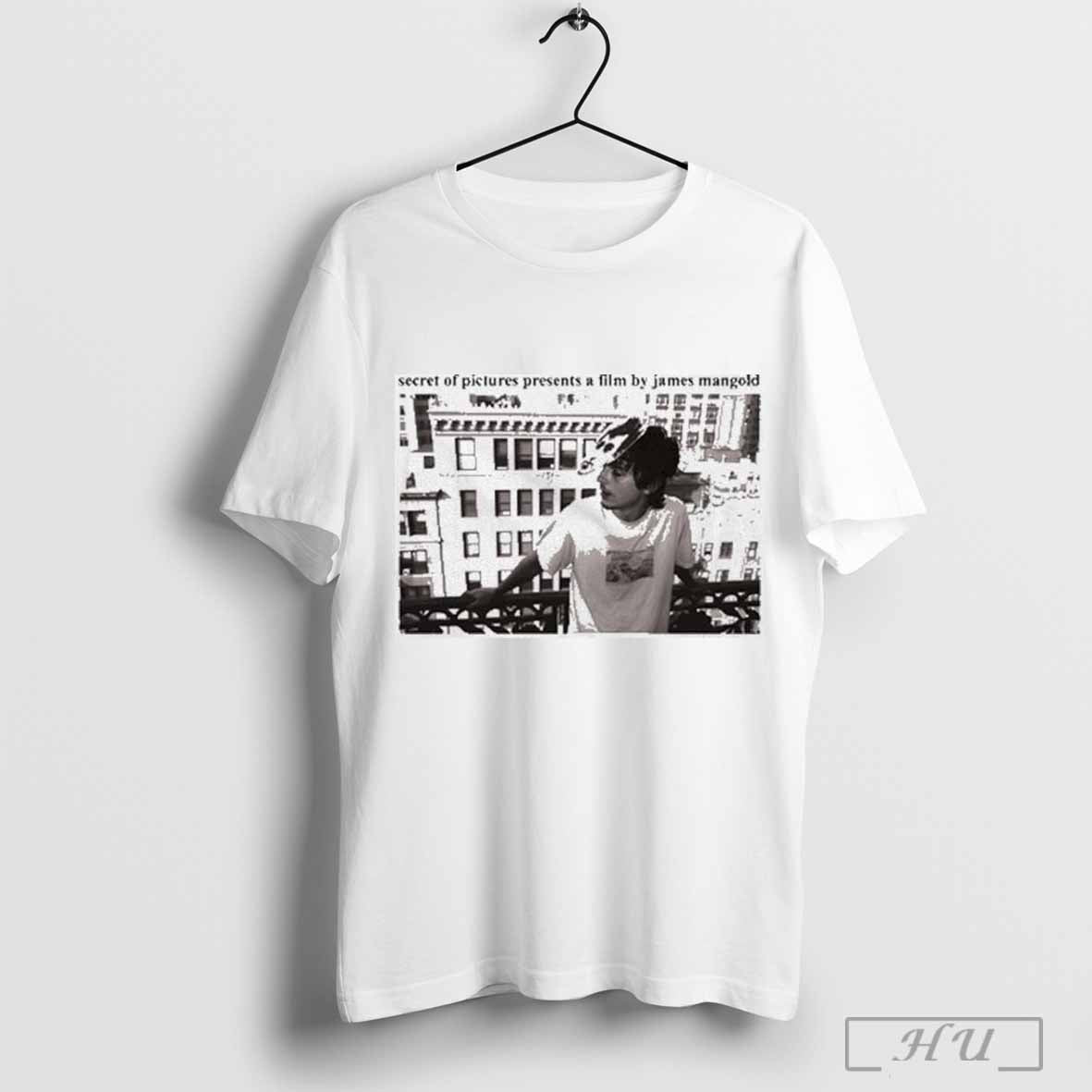 Secret Of Pictures Presents A Film By James Mangold T Shirts