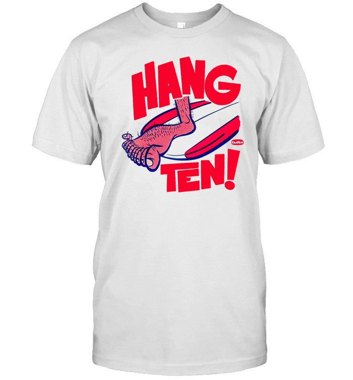 Juan BigasoÌl Hang Ten 10 Tee