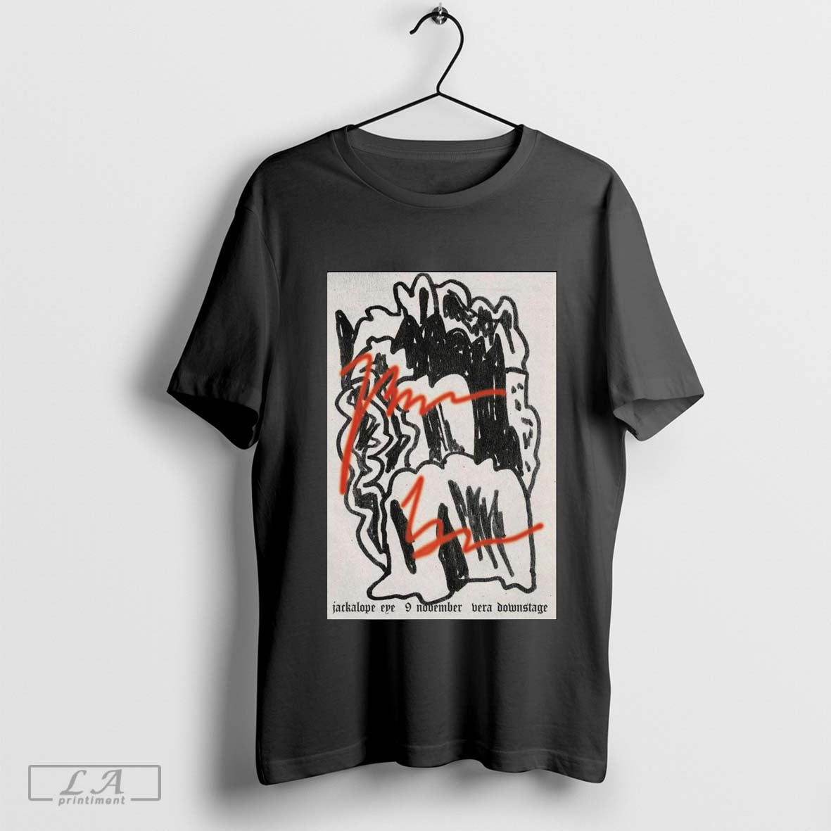 Poster Jackalope Eye Nov 9 2024 Vera in Groningen Netherlands Tour t-shirt