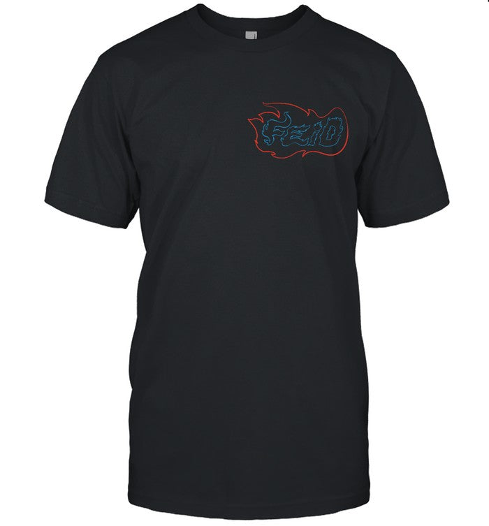 NIEVE BLACK TEE