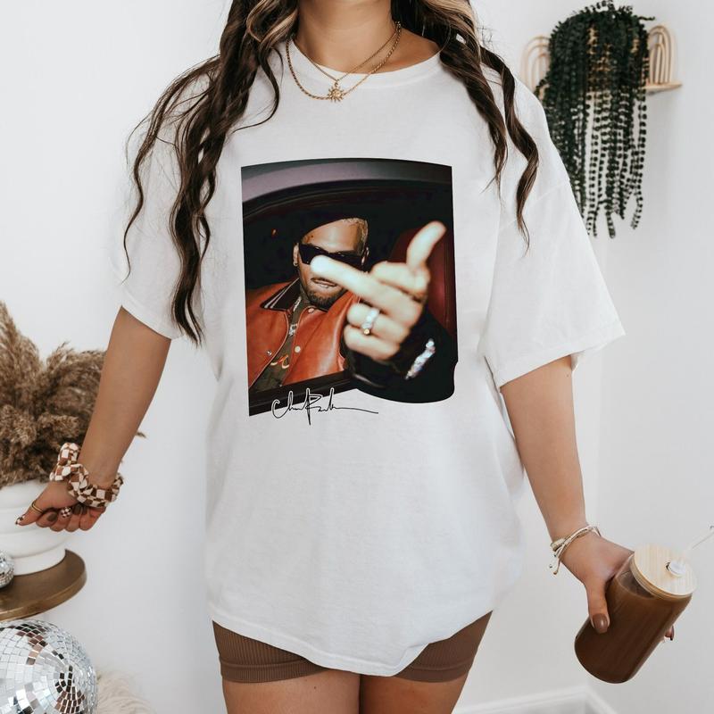 PLUS SIZE up to 5XL CB Shirts