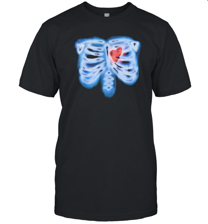 New Valkyrae Skeleton Heart Shirt