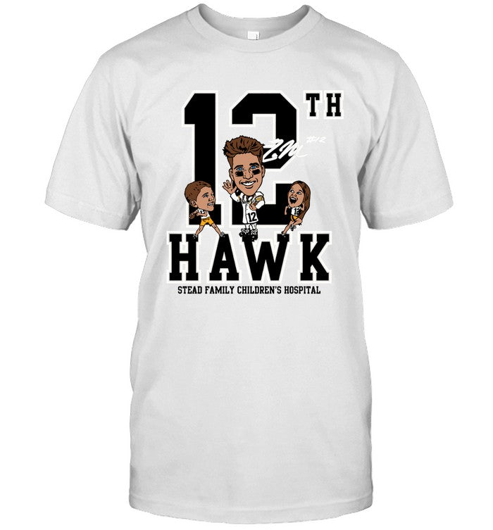 Hawk 12 Cade Mcnamara Shirt
