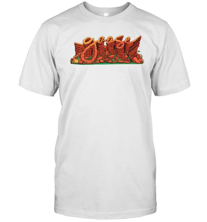 Goose Red Rocks Amphitheatre Morrison, CO 10.5 & 10.6, 2023 T Shirt_1