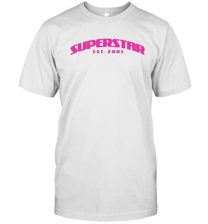 Superstar Pink Tee