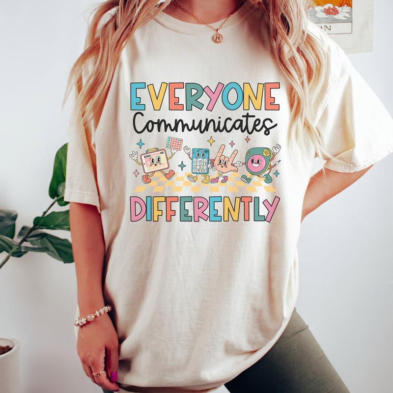 Speech Therapy Shirt,   SLP Shirt, Slp Sweatshirt, Speech Pathologist Tee, SLPA Aac Shirt, Speechie, Speech Therapist Appreciation GB