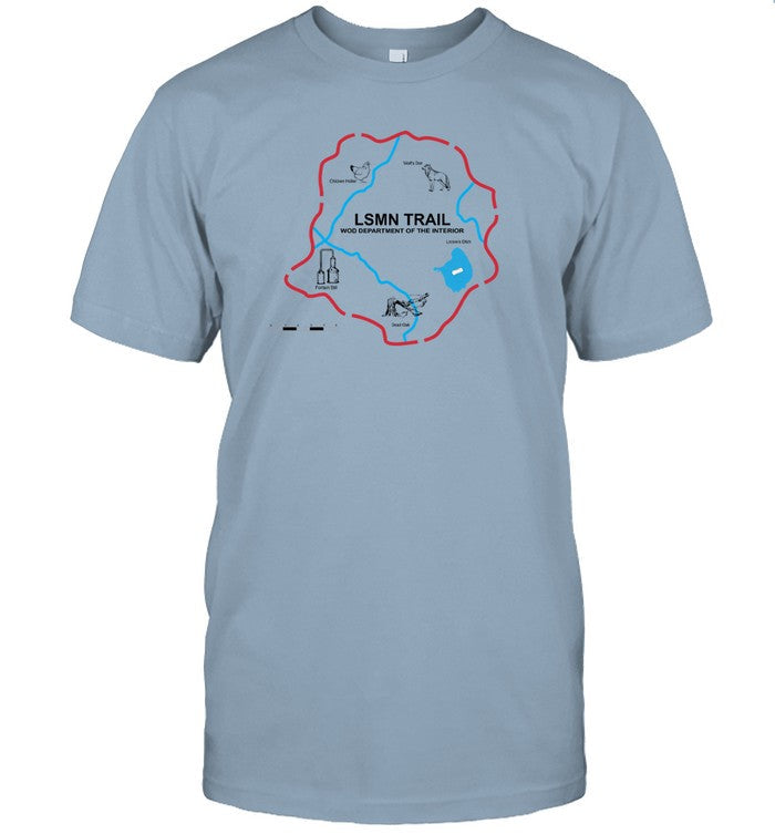 Lsmn Trail Wod Department Of The Interior Classic Shirt