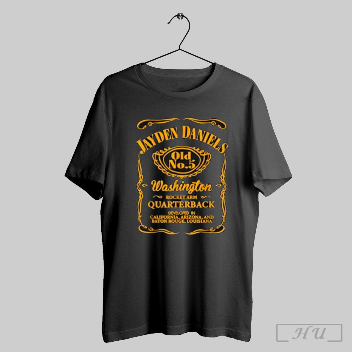Retro Jayden Tee Daniels Design 90s Graphic T Shirt