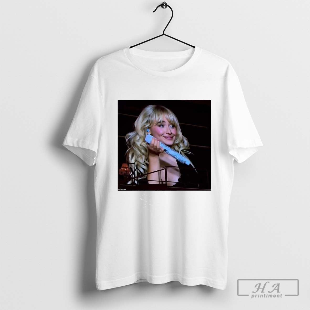 Sabrina Carpenter Eric Adams Shirt