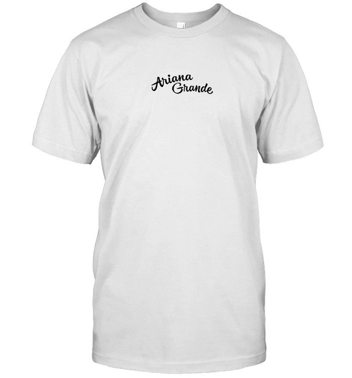2024 Ariana Grande Ari's Wishlist Limited Shirts