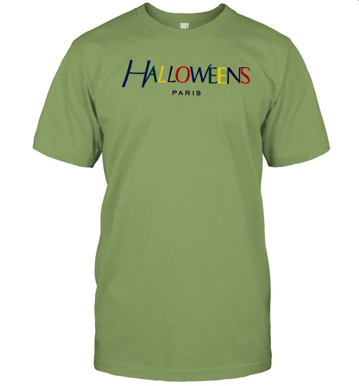 Halloweens Paris t-shirt, hoodie, tank top, sweater and long sleeve t-shirt