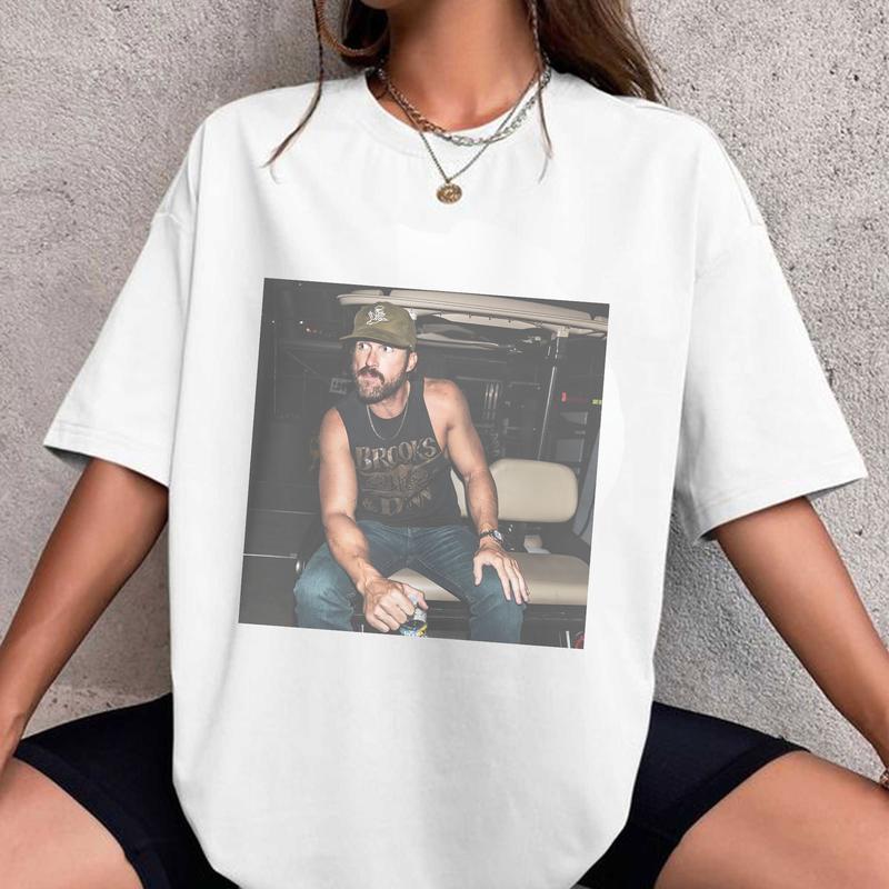 Riley Green music Graphic T-Shirt, Country Western Tee Menswear Top