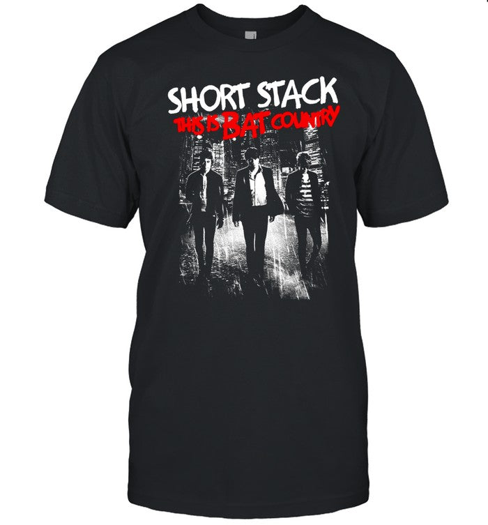 Limited Short Stack This Is Bat Country Shirt