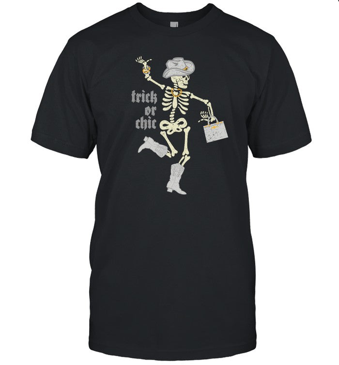 Living Fully Trick Or Chic T-Shirt