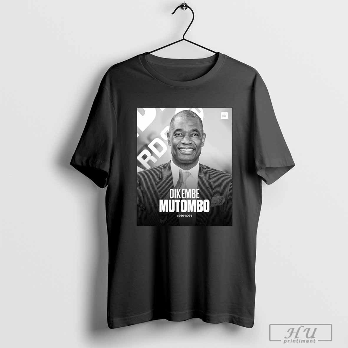 Premium Basketball Hall of Famer Dikembe Mutombo Shirt