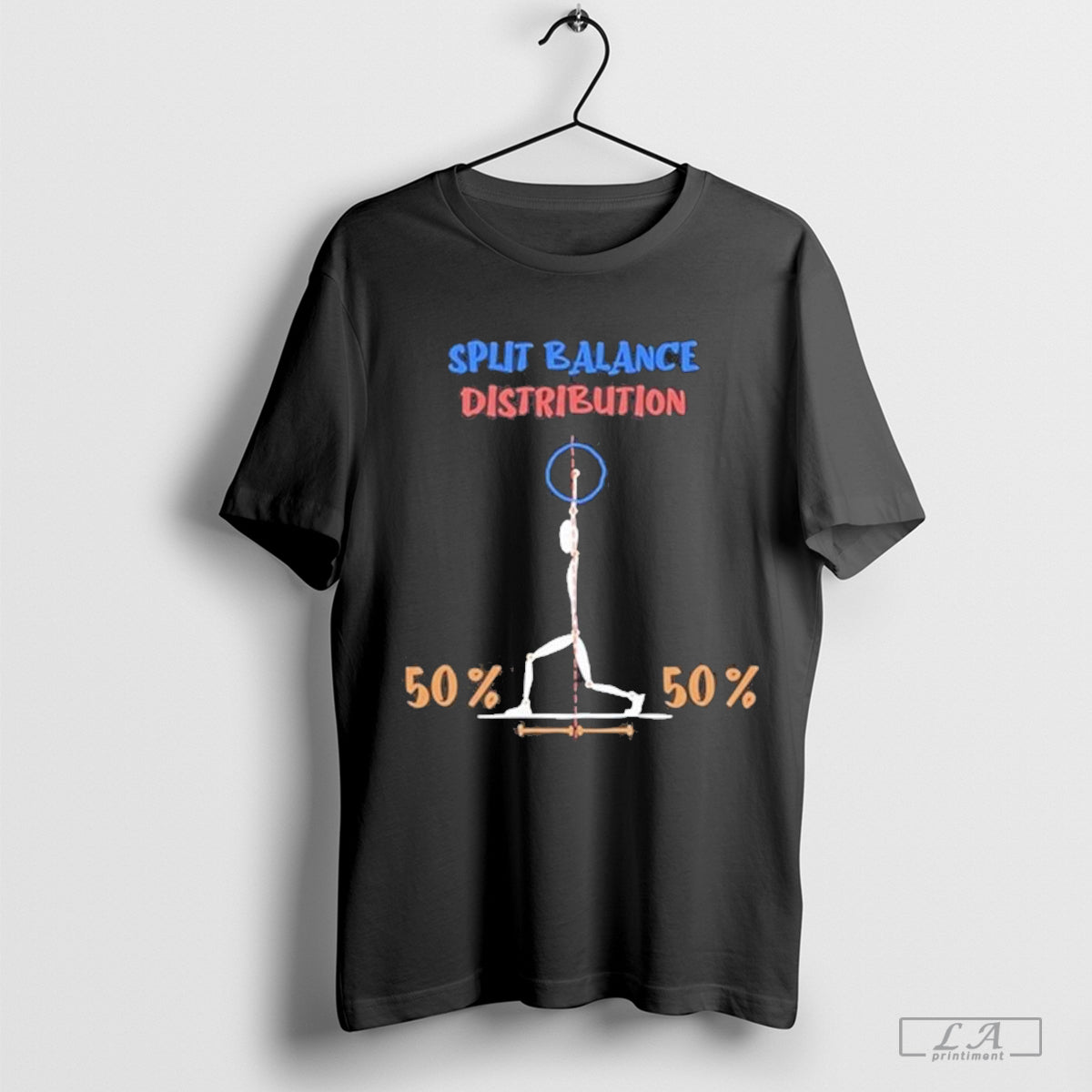 Split Balance Distribution 2024 Shirt