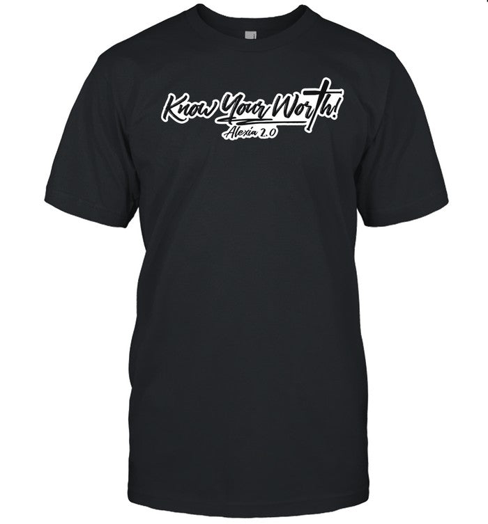 Know Your Worth Logo Alexia Carrasquillo