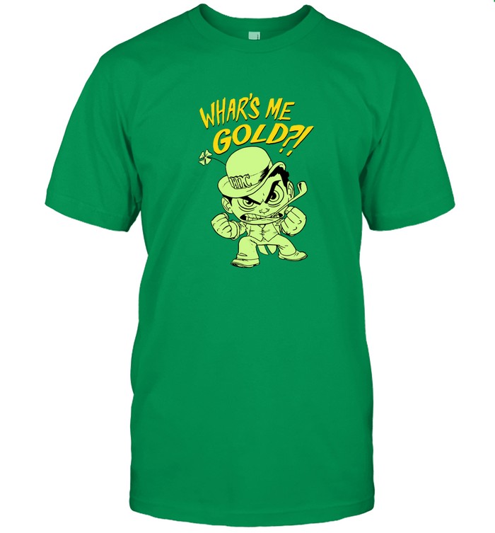 Mc Chris Whar's Me Gold T-Shirt