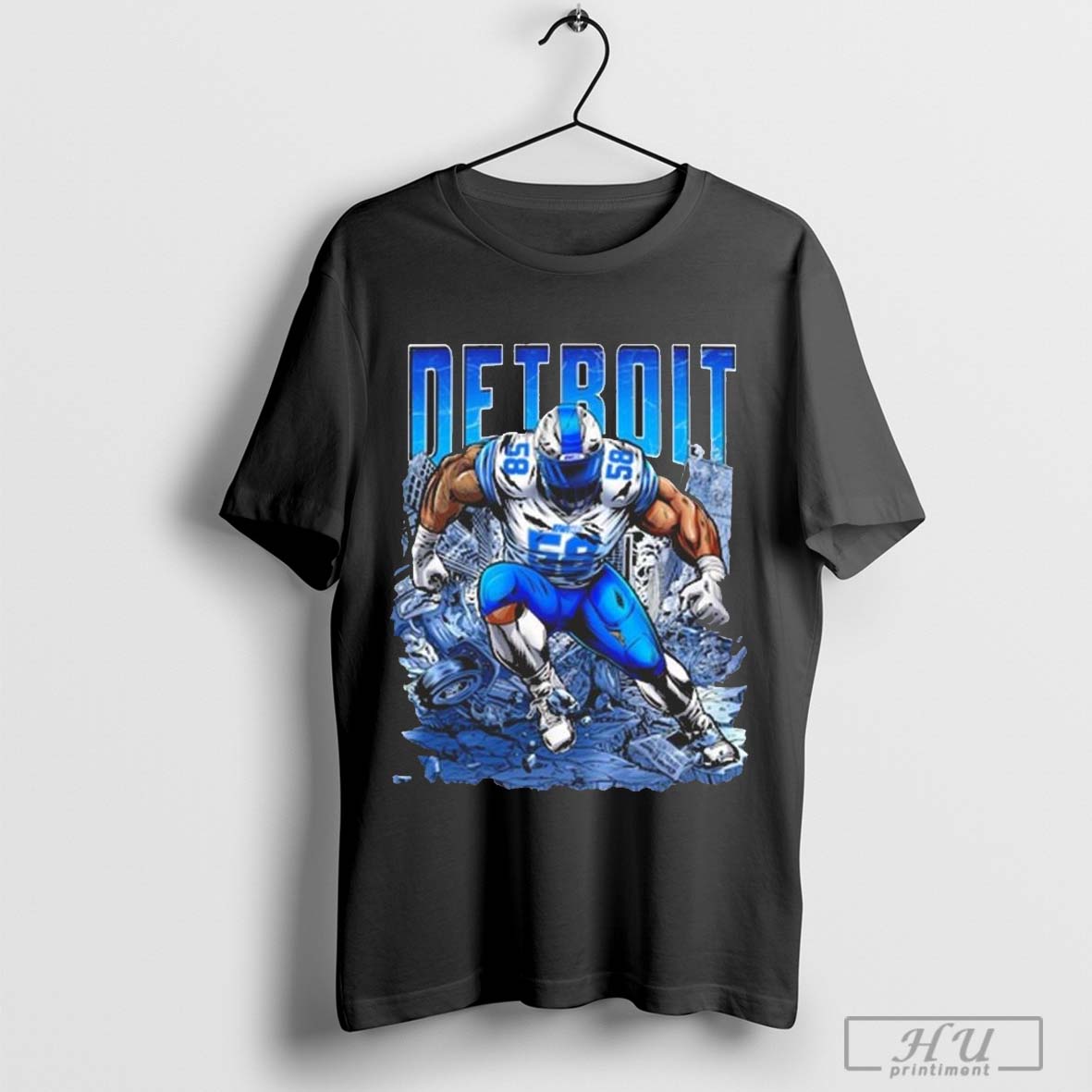 Sewell Detroit Lions T Shirt