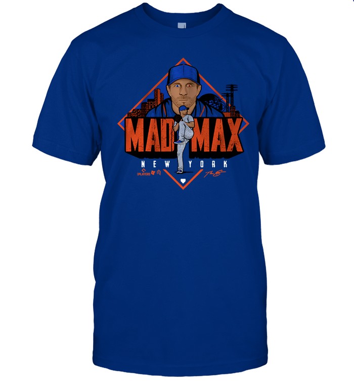 Max Scherzer Mad Max Tee