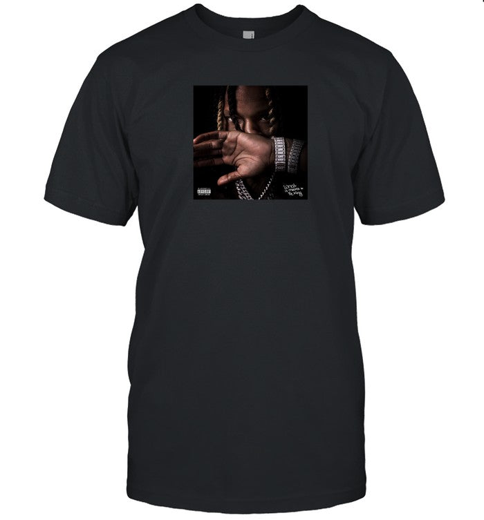 T Shirts King Von WIMTBK Album Cover Limited