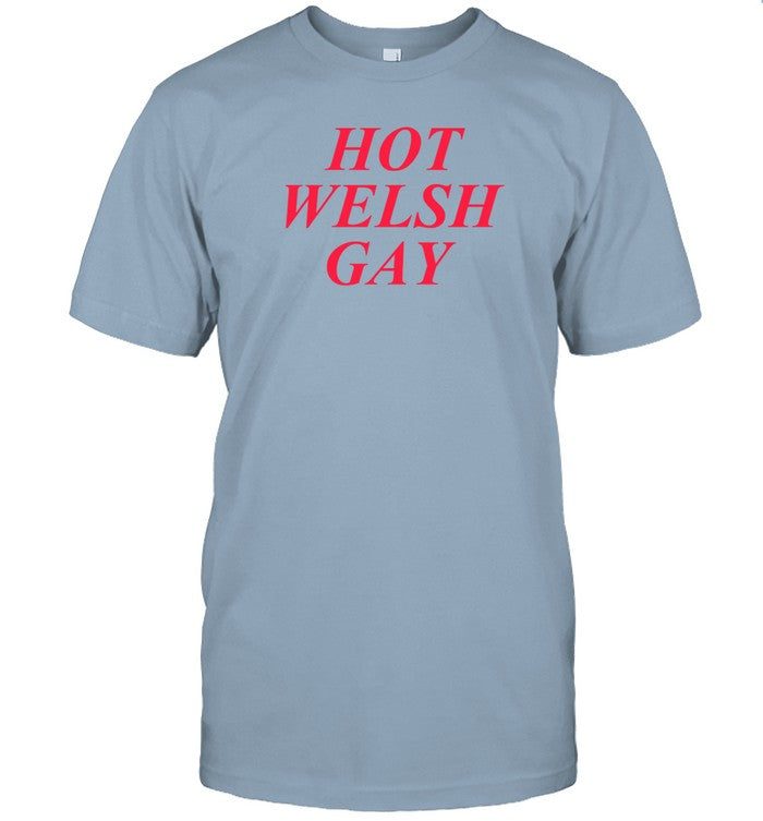 Limited GrÃ¦me Hot Welsh Gay Shirt