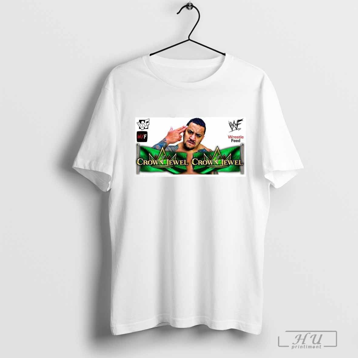 Solo SikoaÃ¢â‚¬â„¢s Partners In 6-Man Tag Team Match At Crown Jewel Revealed T-shirt