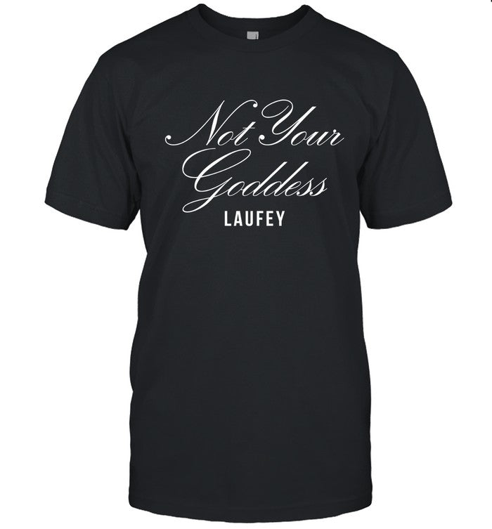 Laufey Not Your Goddess T-Shirt