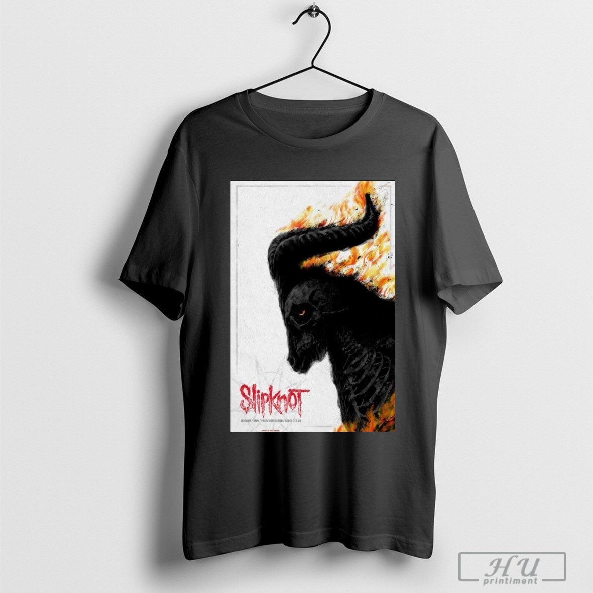 Slipknot Nov 09 2024 Parque Bicentenario, Mexico City, Mexico Poster Shirt