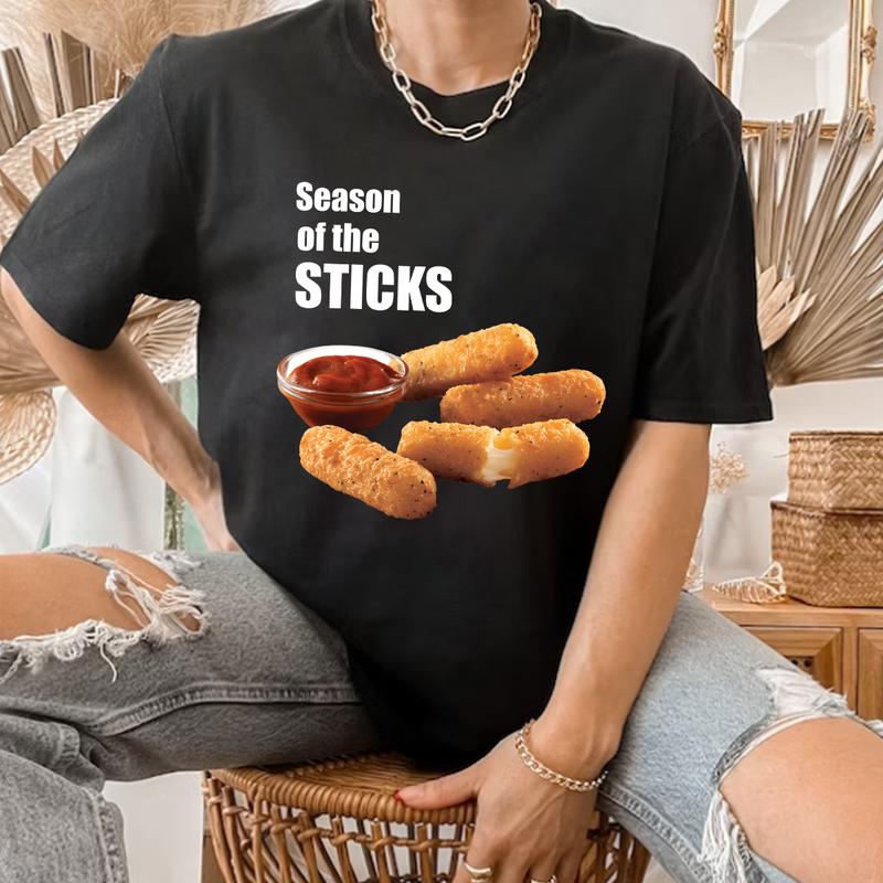 Season of the sticks, funny shirt, food shirt, Tshirt, Sweatshirt, Hoodie