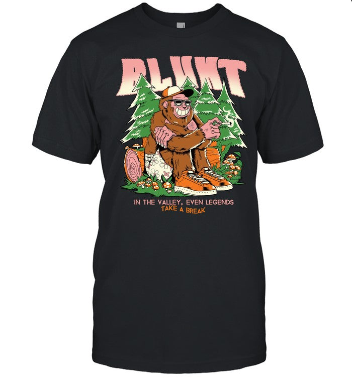 Limited Blunt In The Valley Even Legends Take A Break Shirt