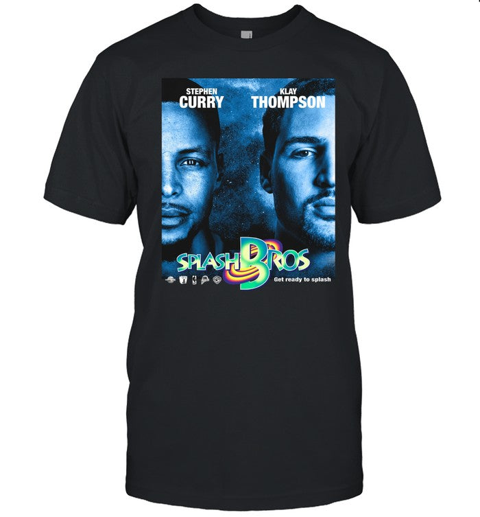 Chris Chiozza Stephen Curry And Klay Thompson Splash Bros Splash Jam Tee