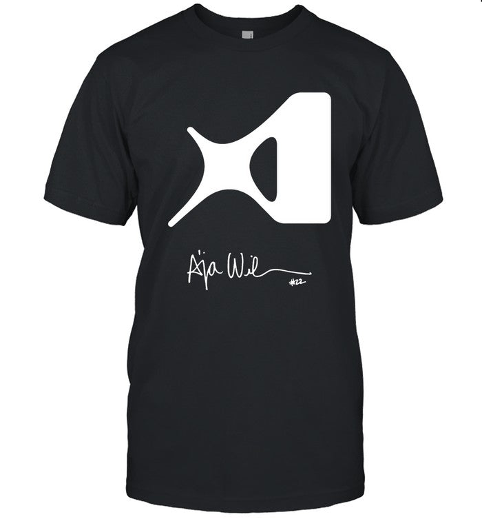 A'Ja Wilson 22 Logo Shirts 2024