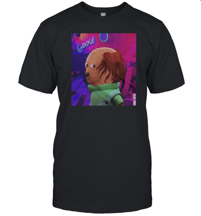 Goosewayne Side Eye Goose Wayne Shirt