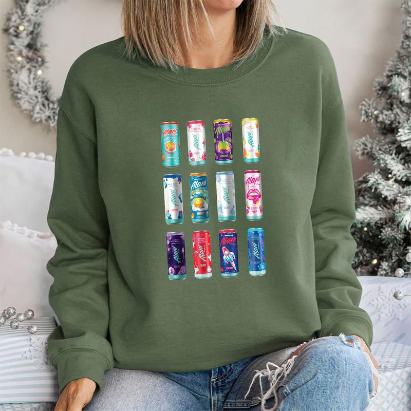 Alani Sweatshirt, Alani Lovers, Energy Drink, Alani Energy For Women