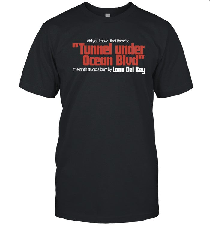 Shirt Lana Del Rey 2023