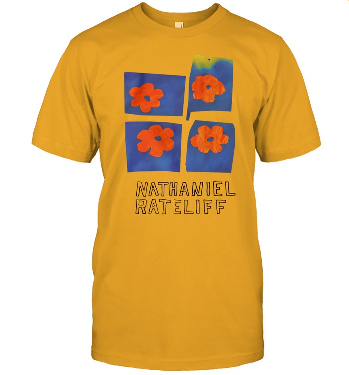 Nathaniel Rateliff Imogene + Willie Yellow Flower T-Shirt