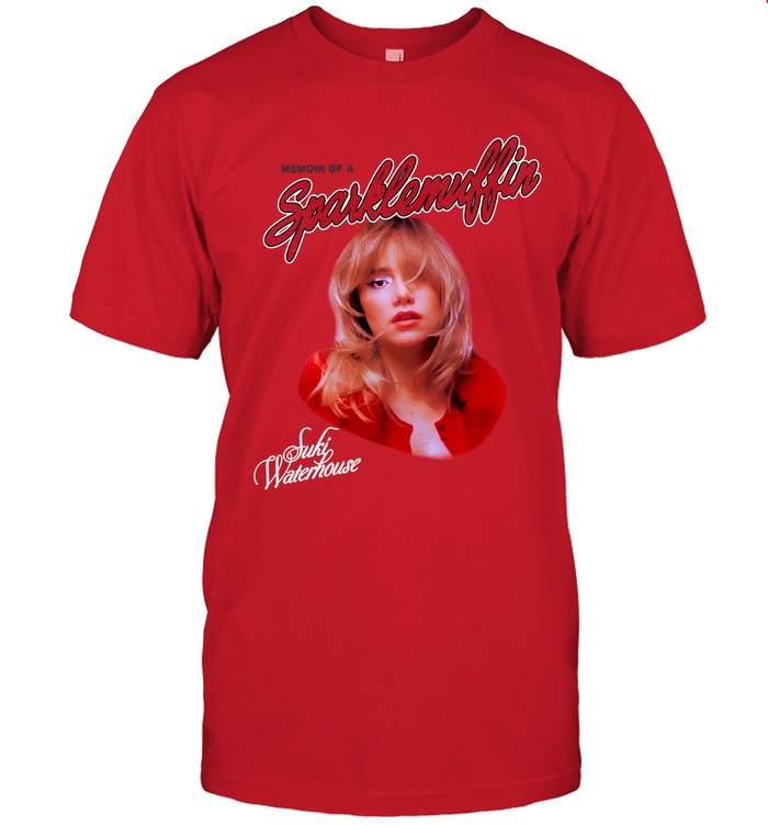 Suki Waterhouse Memoir Of A Sparklemuffin London Limited Tee