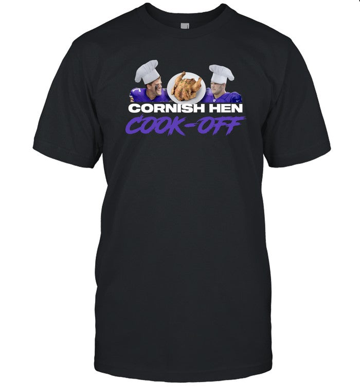 Shirt Cornish Hen Cook-Off