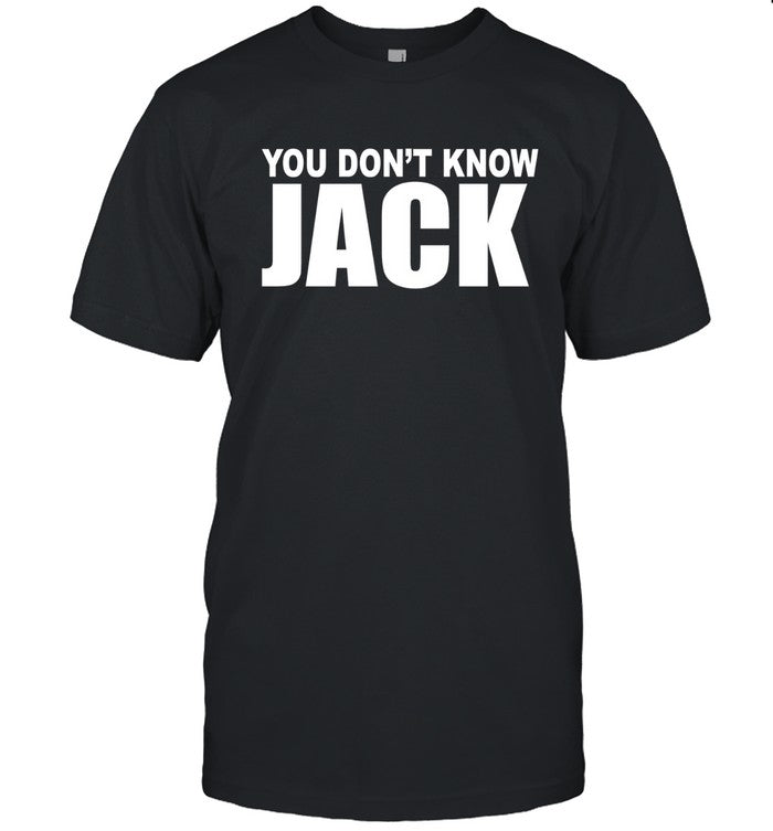 jackbox games you don't know jack shirt