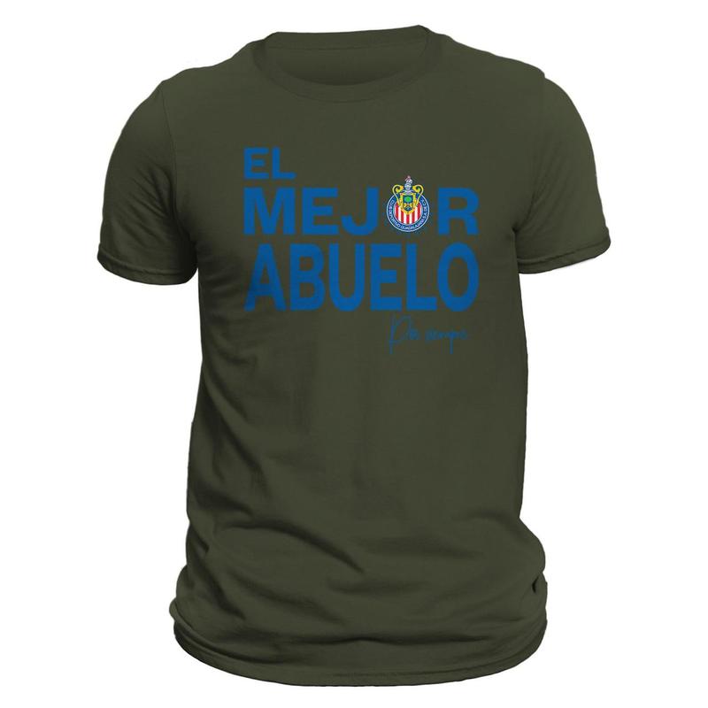 El Mejor Abuelo Por Siempre Chivas Del Guadalajara T-Shirt
