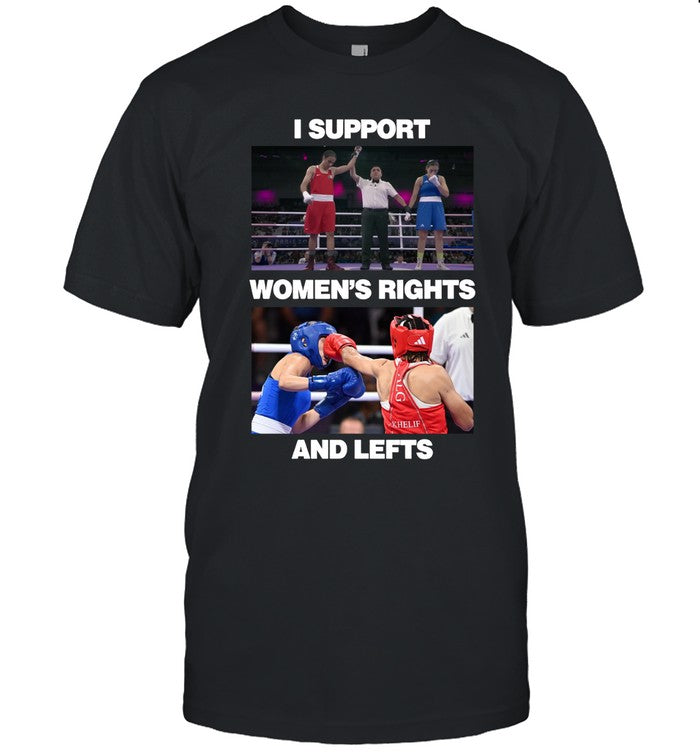 I Support Women's Rights And Lefts Limited Shirt