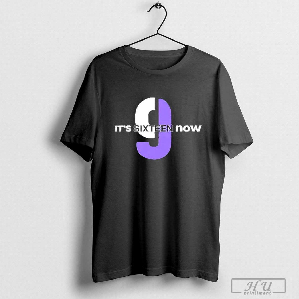 Sacramento Kings Its Sixteen Now 2025 T Shirt And Long Sleeved Sweatshirt Poster