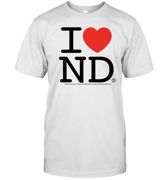 Neck Deep I Love Nd T-Shirt