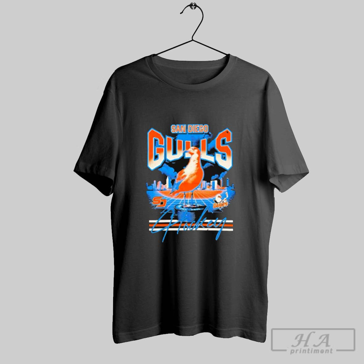 San Diego Gulls Cityscape Shirts