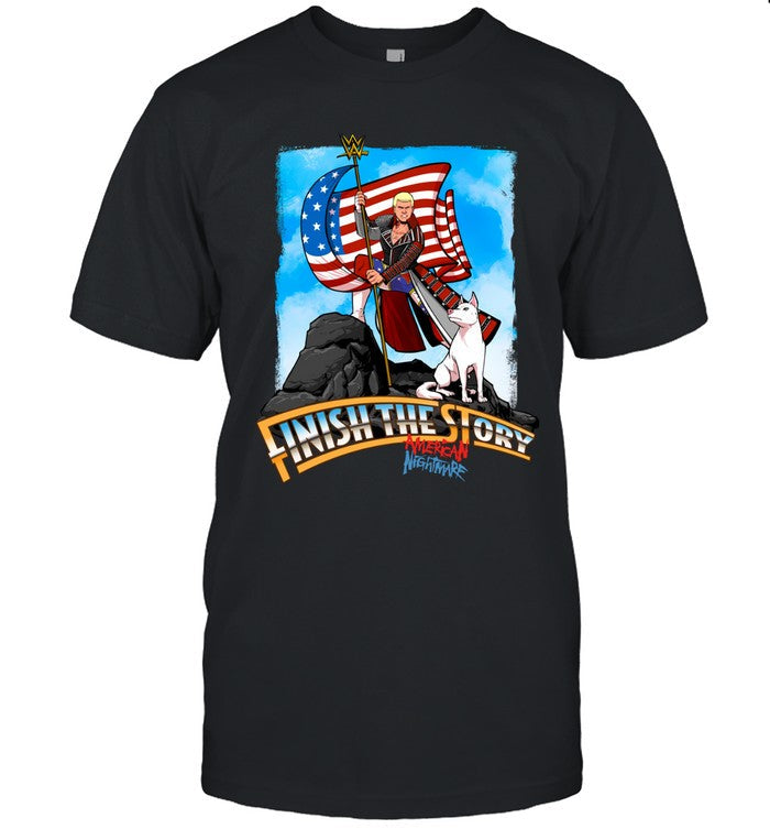 Cody Rhodes Finish The Store Wrestle Mania T Shirt