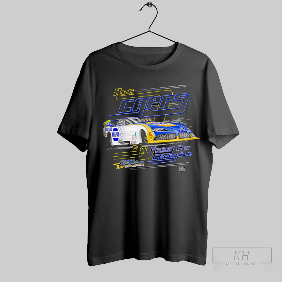 Ron Capps Ghost Car Shirt T Shirt