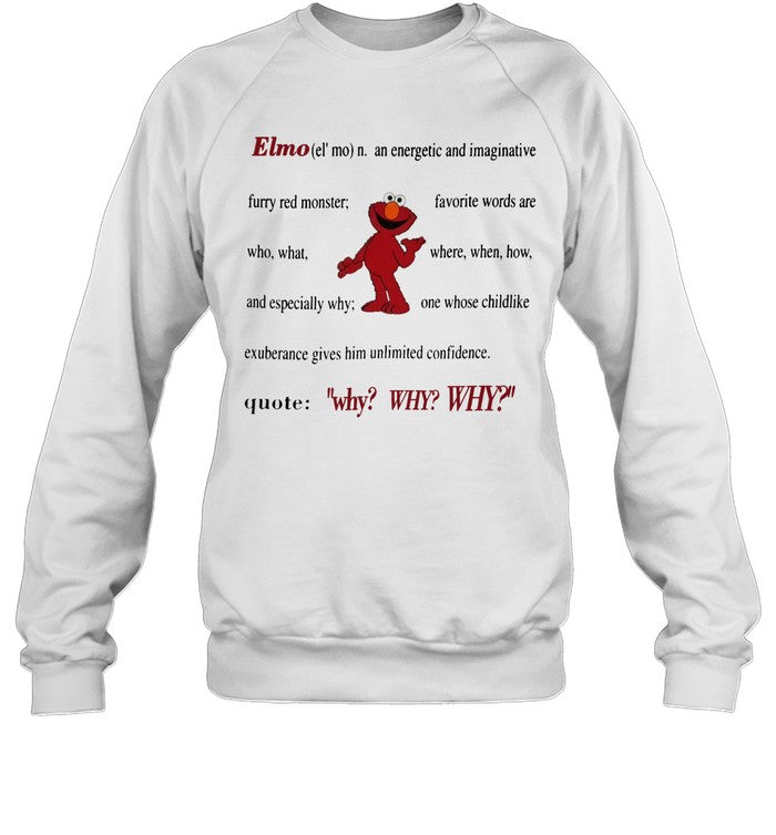 Louis Tomlinson Elmo Shirt