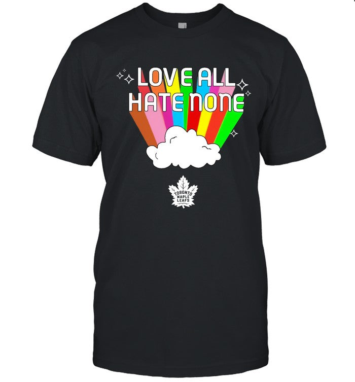 Limited Toronto Maple Leafs Love All Hate None Shirt