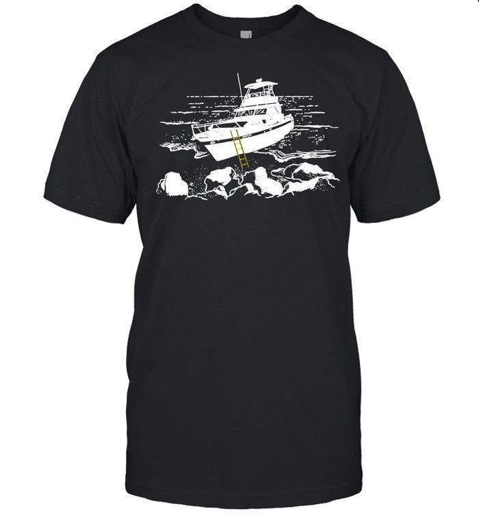 Milwaukee record rec boat shirt